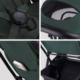 Silver Cross Nia Compact Travel Stroller Birth to 25 kg Conifer