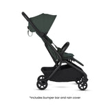 Silver Cross Nia Compact Travel Stroller Birth to 25 kg Conifer