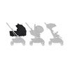 Silver Cross Silver Cross Nia Carrycot - Onyx
