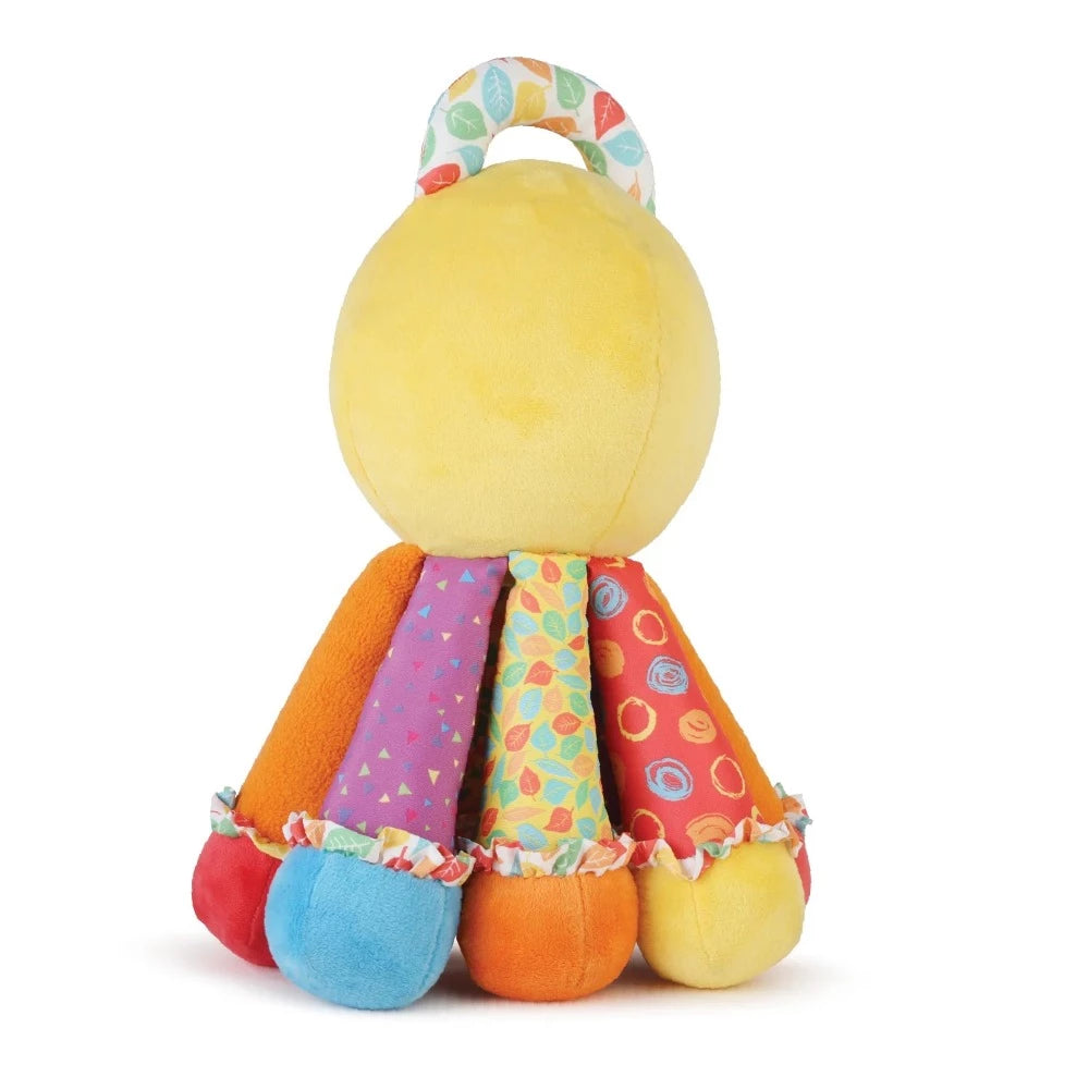 Nuluv Activity Octopus - Rattles & Teether