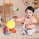 Nuluv Activity Octopus - Rattles & Teether
