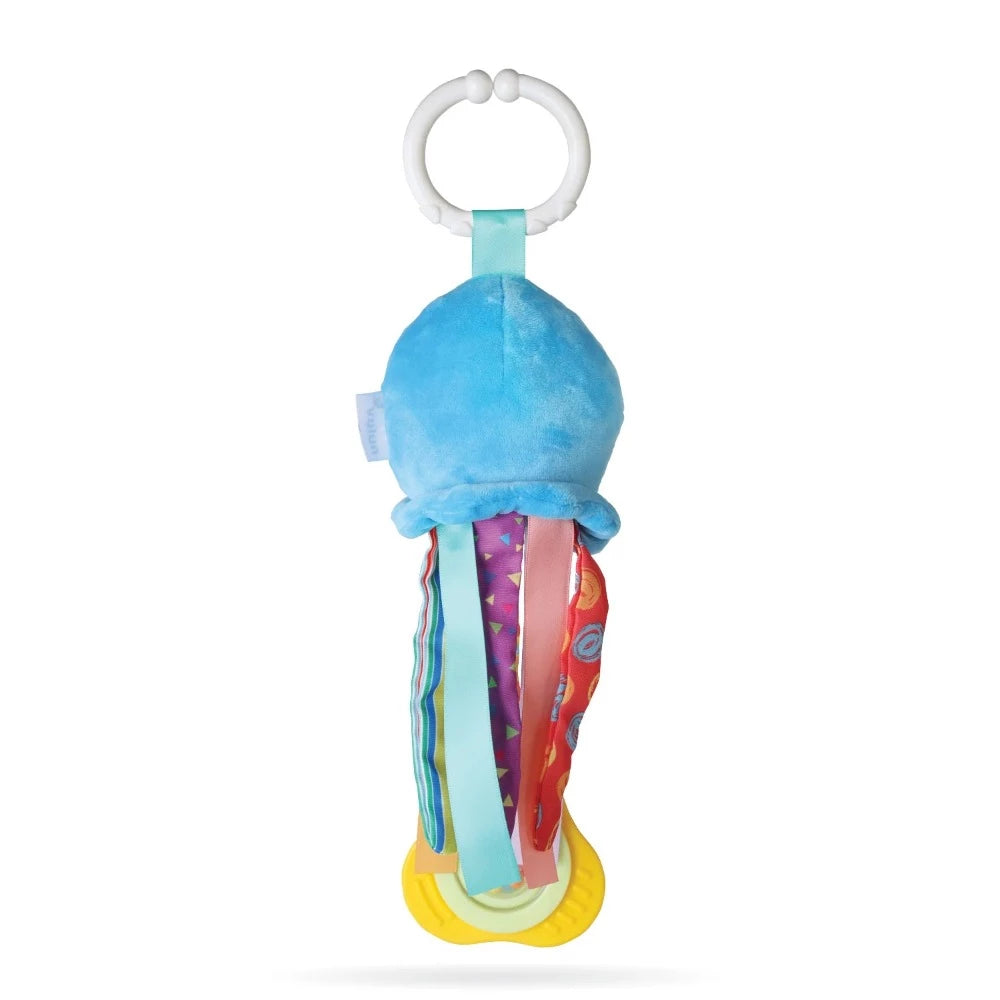Nuluv Wave Octopus - Rattles & Teether