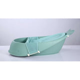 Nuluv Whale Baby Bath Tub Standard Size Green