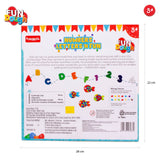 Dough Activity Set Funskool Fundough Numbers Letters N Fun 3Y+ – Multicolour