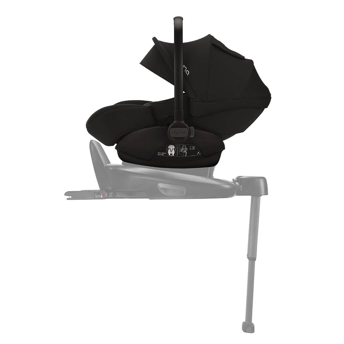 Nuna ARRA Next Reclining i-Size Infant Car Seat – Caviar
