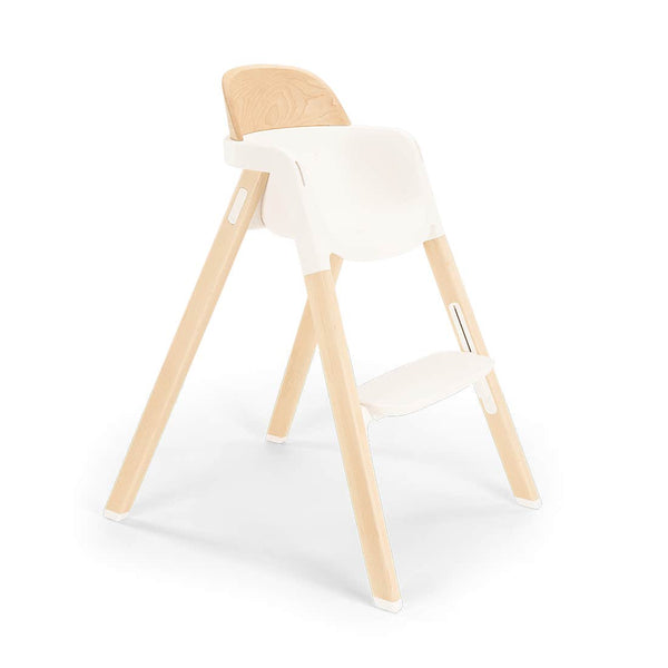 Nuna Bryn Baby High Chair - Heritage Maple