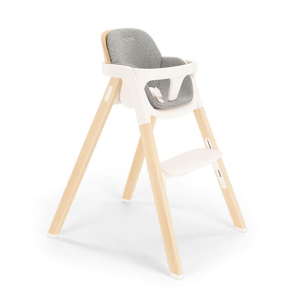 Nuna Bryn Baby High Chair - Heritage Maple