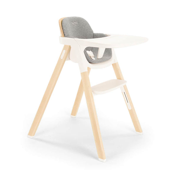 Nuna Bryn Baby High Chair - Heritage Maple