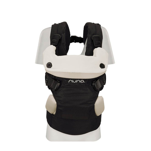 Nuna Cudl Clik Ergonomic Baby Carrier - Caviar