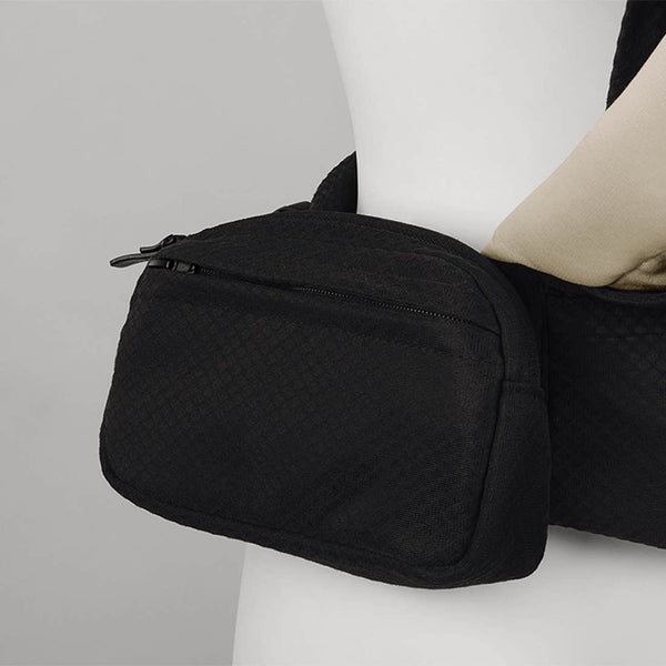 Nuna Cudl Clik Ergonomic Baby Carrier - Caviar