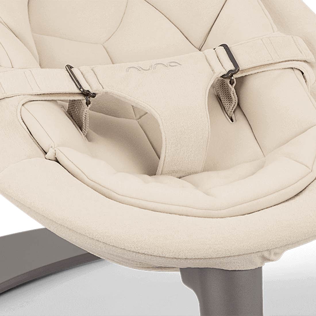 Nuna LEAF Grow Baby-to-Big-Kid Bouncer – Cloud