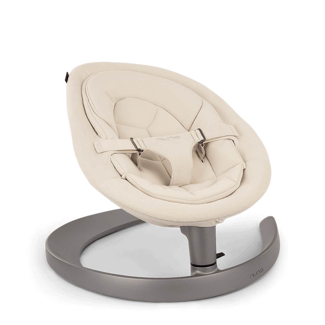 Nuna LEAF Grow Baby-to-Big-Kid Bouncer – Cloud