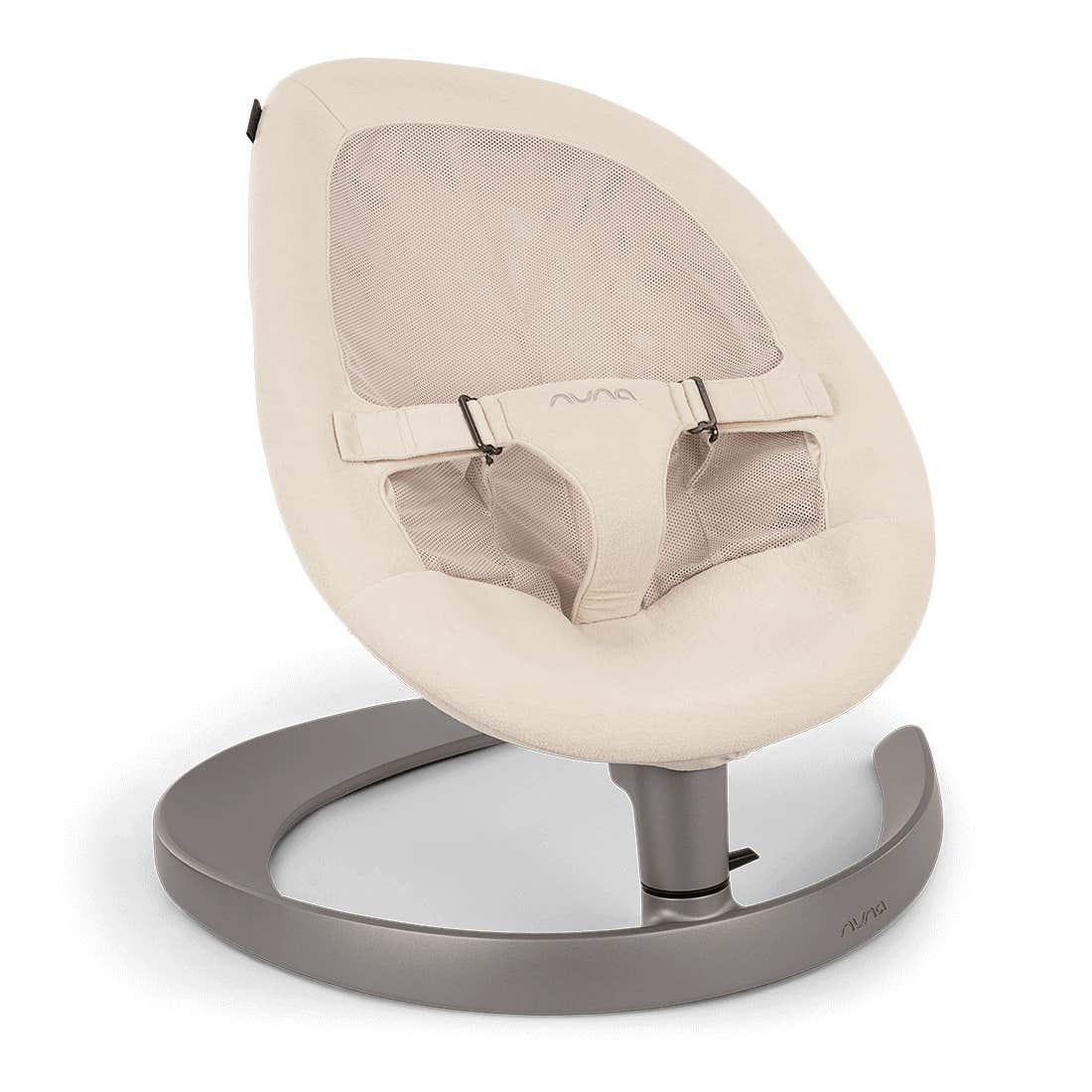 Nuna LEAF Grow Baby-to-Big-Kid Bouncer – Cloud