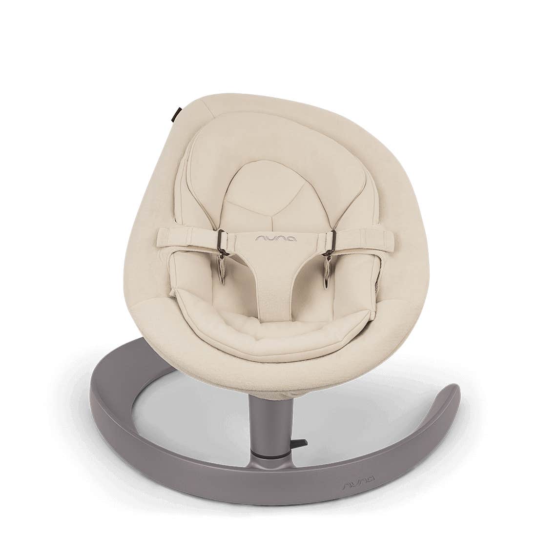 Nuna LEAF Grow Baby-to-Big-Kid Bouncer – Cloud