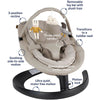 Nuna Swing Leaf Grow - Biscotti