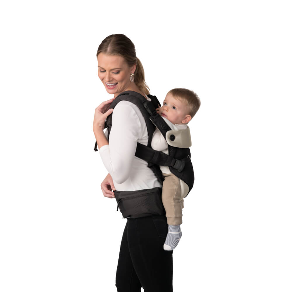 Nuna Carrier Lunn Caviar