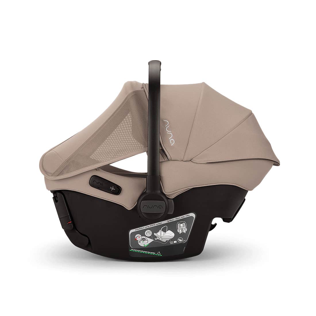 Nuna Carry Cot Car Seat Pipa Urbn - Cedar