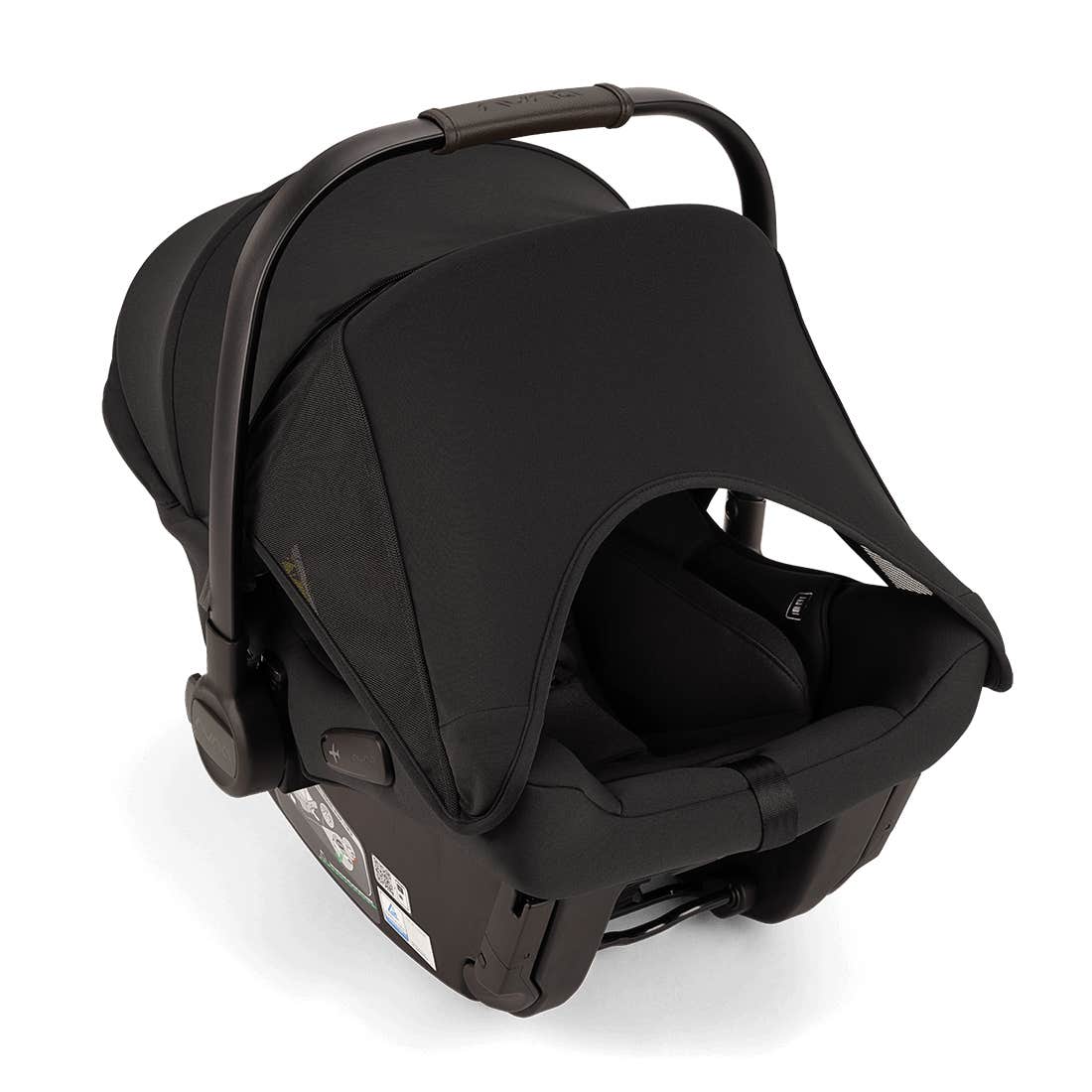 Nuna PIPA Urbn Baseless ISOFIX Infant Car Seat – Caviar