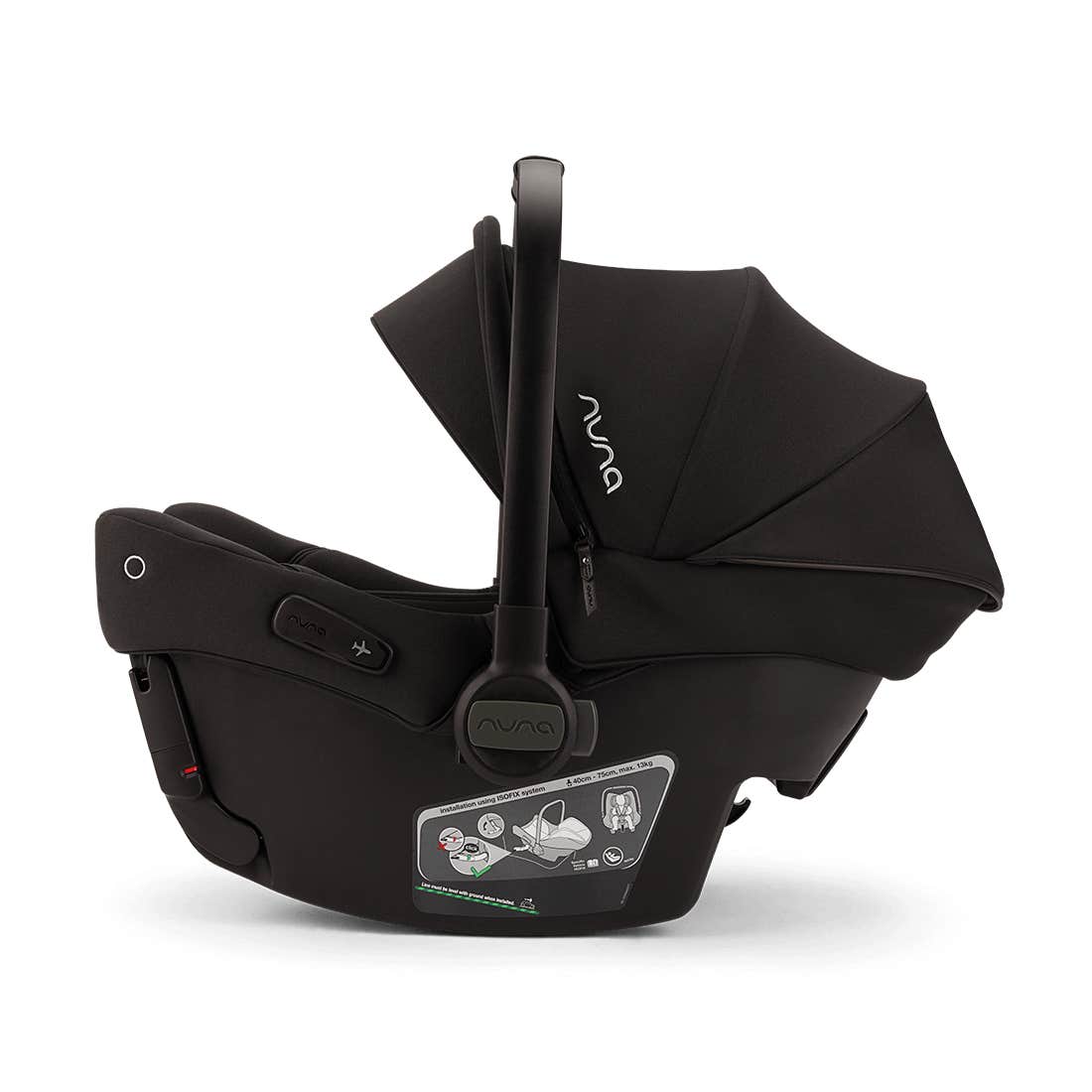 Nuna PIPA Urbn Baseless ISOFIX Infant Car Seat – Caviar