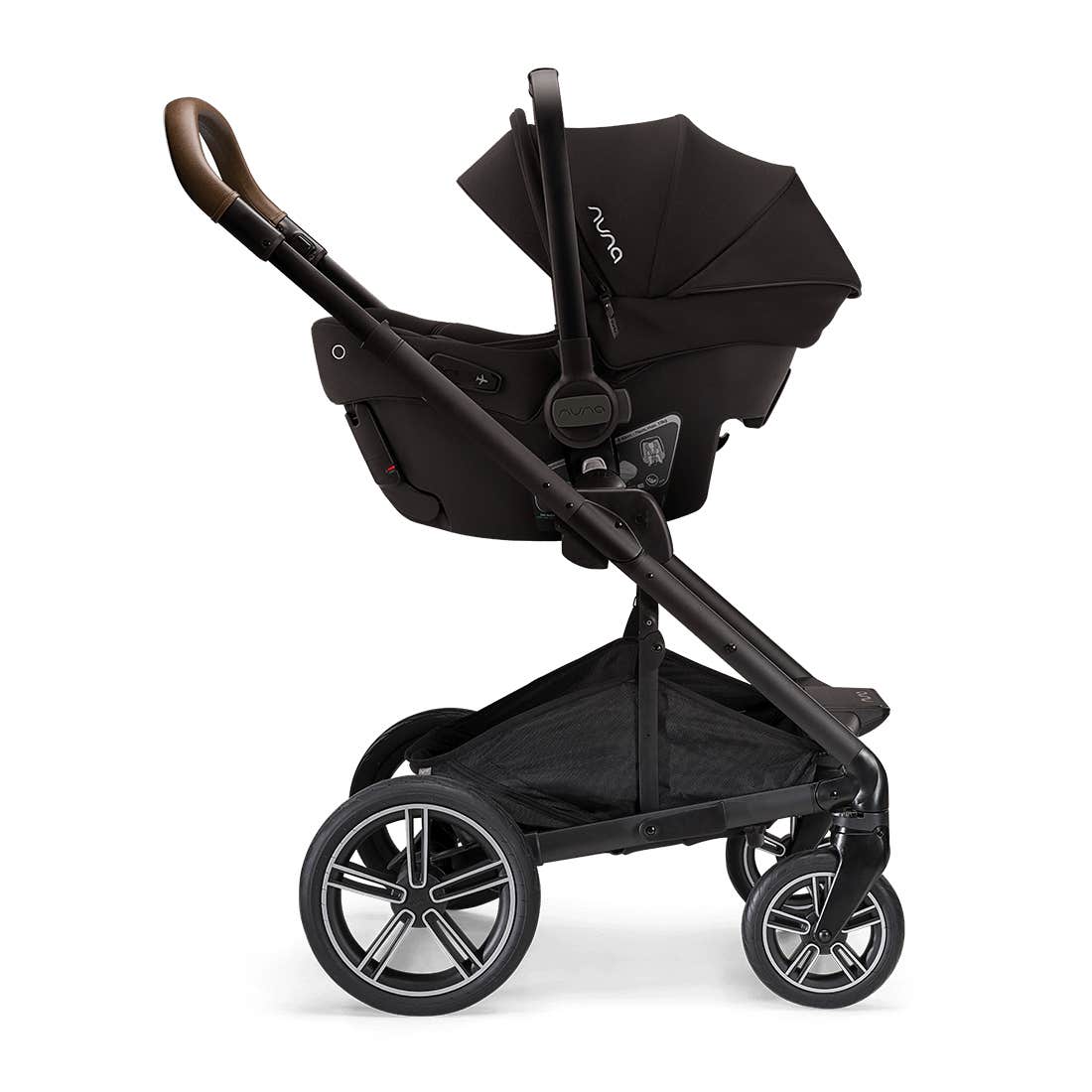 Nuna PIPA Urbn Baseless ISOFIX Infant Car Seat – Caviar