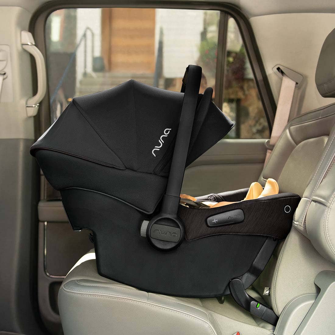Nuna PIPA Urbn Baseless ISOFIX Infant Car Seat – Caviar