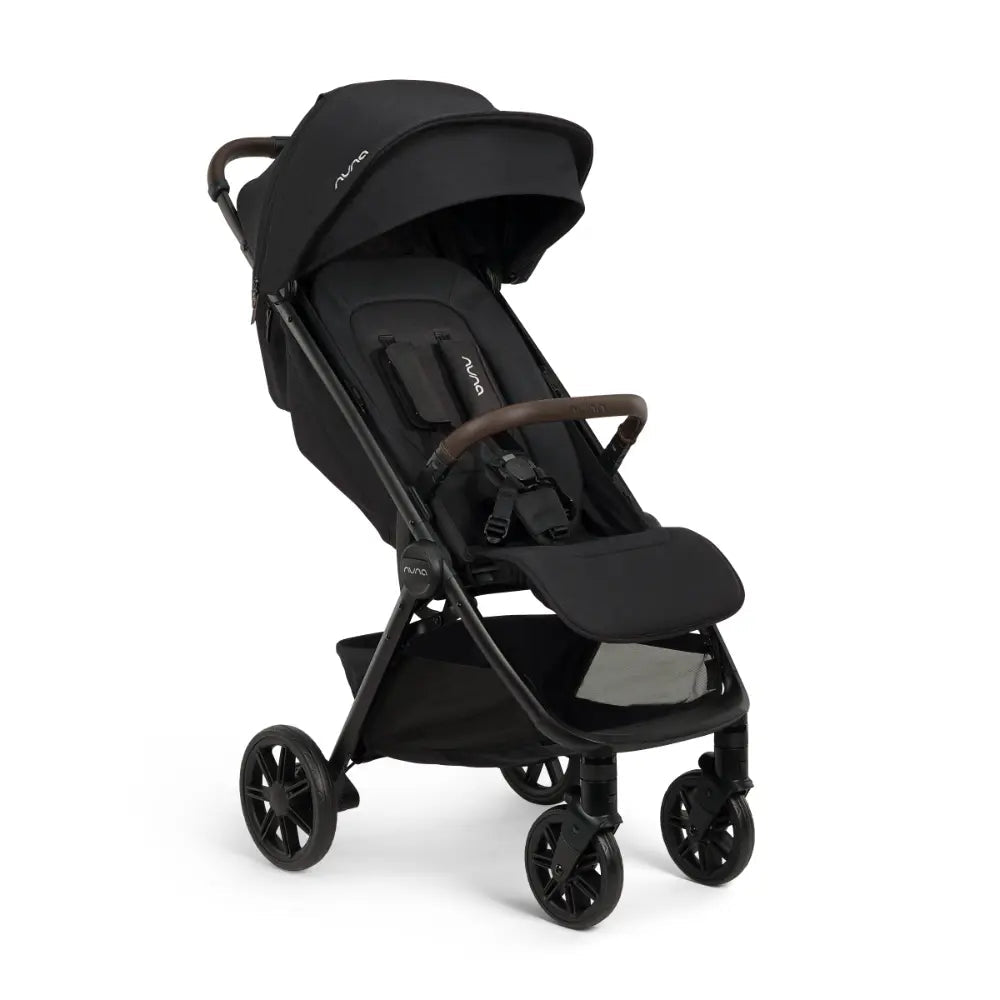 Nuna TRVL urbn Compact Pushchair Birth–22kg – Caviar