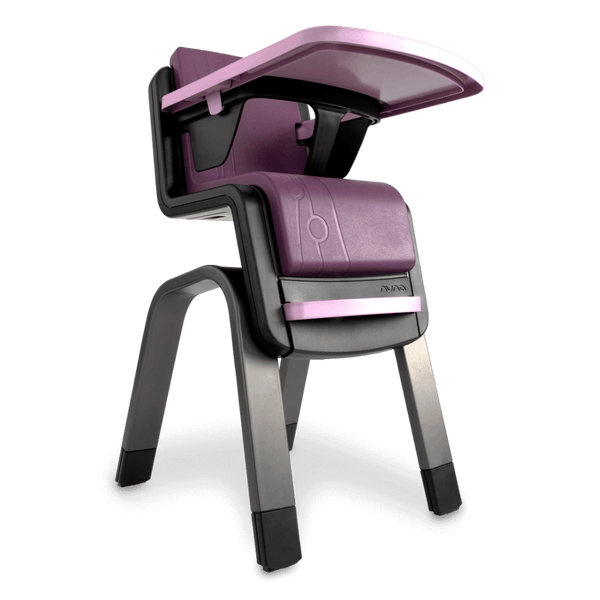Nuna Zaaz Compact Highchair - Black Plum