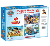 Frank Paw Patrol Puzzle 3 Puzzles In 1 5Y+ 60Pcs