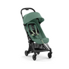 Cybex Stroller Coya Chrome Frame Leaf