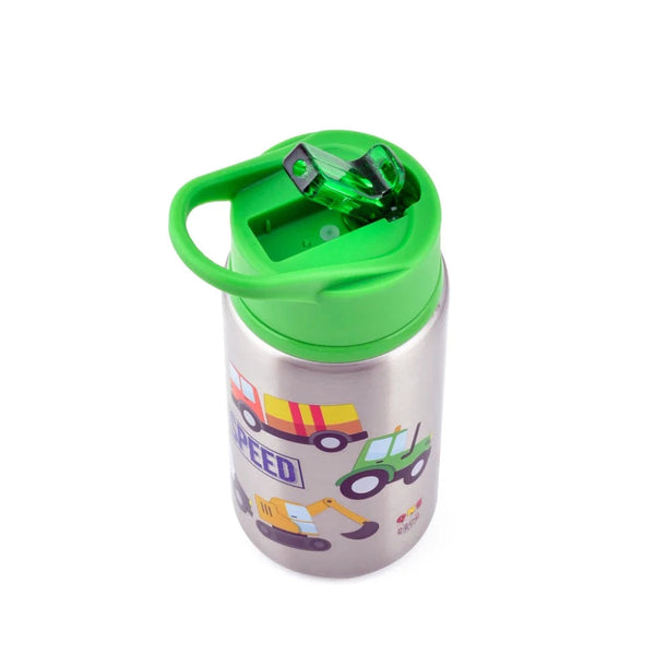 ONS KIDS Stainless Steel Water Bottle Transportation - 532 ML