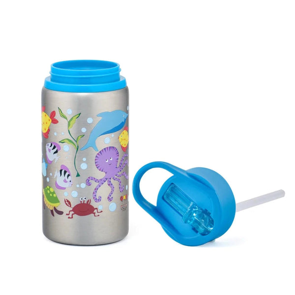 ONS KIDS Stainless Steel Water Bottle Octopus - 532 ML