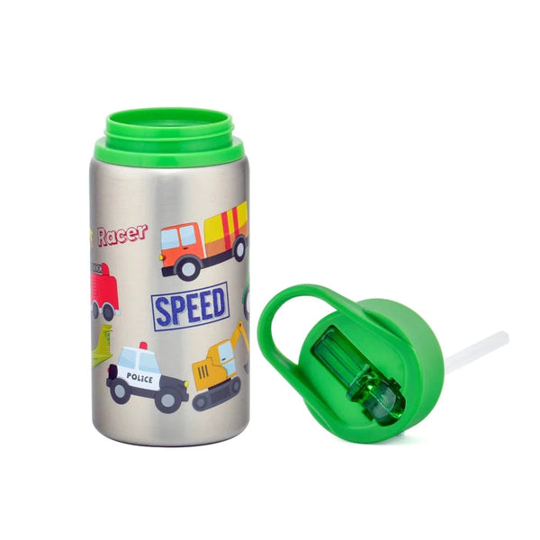 ONS KIDS Stainless Steel Water Bottle Transportation - 532 ML