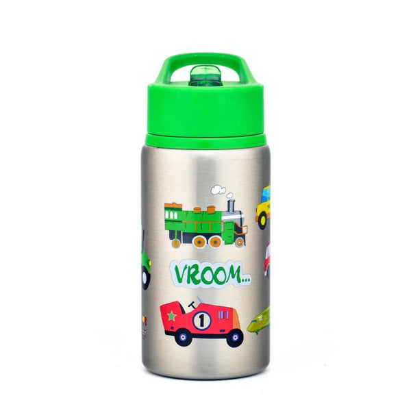 ONS KIDS Stainless Steel Water Bottle Transportation - 532 ML