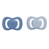 B Box Silicone Pacifiers Pack Of 2 (0-6M) - Ocean + Sky