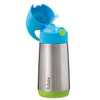 B Box Insulated Drink Bottle Sipper 350 Ml - Ocean Breeze