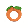 Oli & Carol Cathy The Carrot Natural Rubber Teether