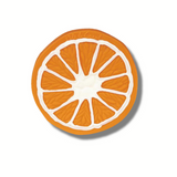 Oli & Carol Clementino The Orange Natural Rubber Teether