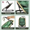 R For Rabbit Rock N Nap Bliss Sleeper & Rocker - Olive Green