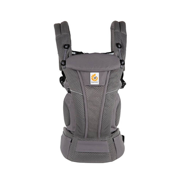 Ergobaby Carrier Omni Breeze Baby SoftFlex Mesh - Graphite Grey