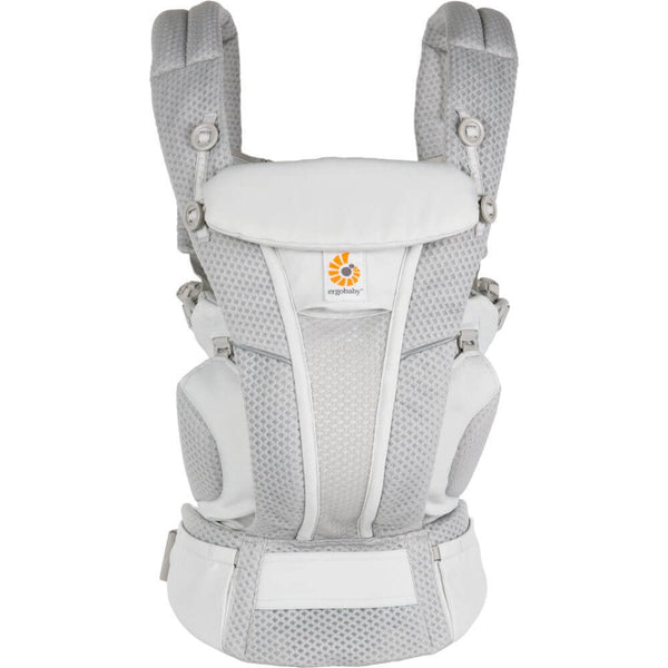 Ergobaby Carrier Omni Breeze Baby SoftFlex Mesh - Grey
