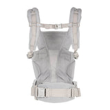 Ergobaby Carrier Omni Breeze Baby SoftFlex Mesh - Grey