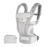 Ergobaby Carrier Omni Breeze Baby SoftFlex Mesh - Grey