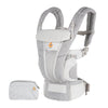 Ergobaby Carrier Omni Breeze Baby SoftFlex Mesh - Grey
