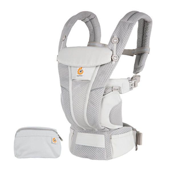 Ergobaby Carrier Omni Breeze Baby SoftFlex Mesh - Grey