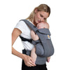 Ergobaby Carrier Omni Breeze Baby SoftFlex Mesh - Graphite Grey