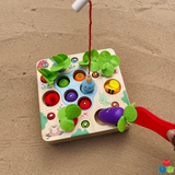 Open Ended 3 In 1 Magnetic Fishing Game 3 Years+