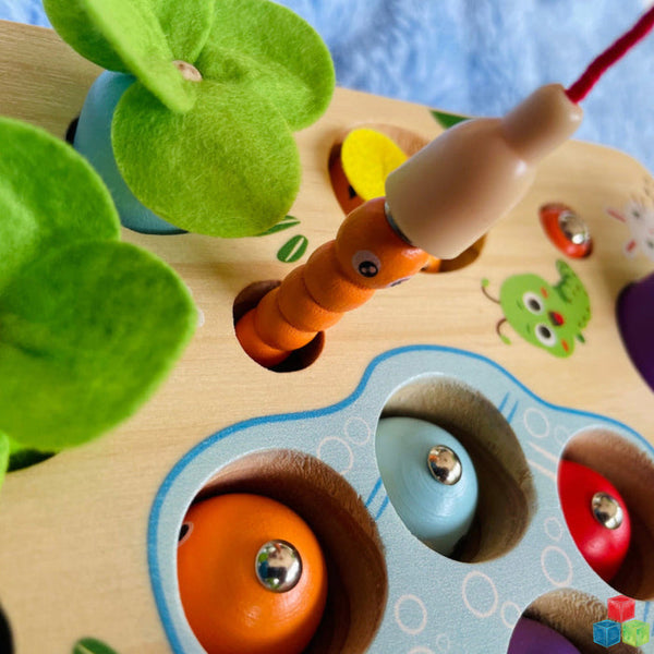 Open Ended 3 In 1 Magnetic Fishing Game 3 Years+