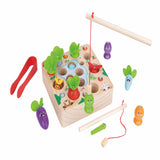 Open Ended 3 In 1 Magnetic Fishing Game 3 Years+
