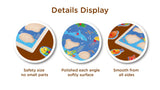 Open Ended Giant Peg Puzzle - Sea Animals 18 months+