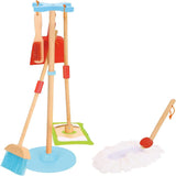 Open Ended Kids Wooden Cleaning Set - Highest quality cleaning Set 3 Year+